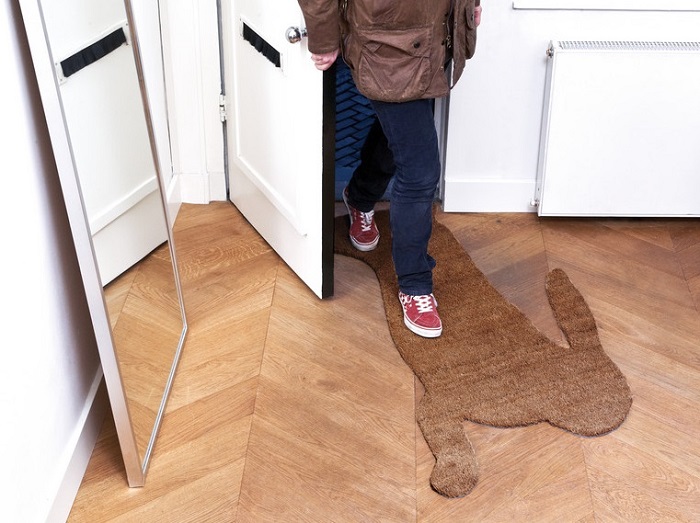 Hare Mat by Droog Design Accessories Hare Mat by Droog Design Accessories